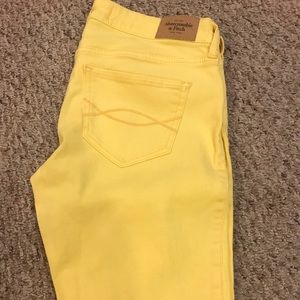 Abercrombie and Fitch Jeans
